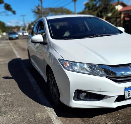HONDA CITY 1.5 LX 16V FLEX 4P AUTOMÁTICO HONDA CITY 1.5 LX 16V FLEX 4P AUTOMÁTICO